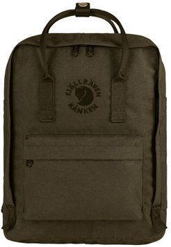 Рюкзак Fjallraven Re-Kanken Dark Olive