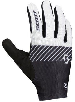 Велоперчатки Scott RC TEAM LF white/black - L