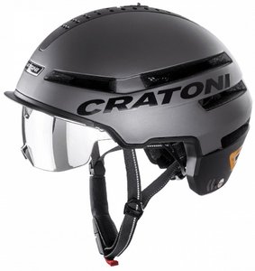 Велошлем Cratoni SmartRide графит матовый S/M (54-58 см)
