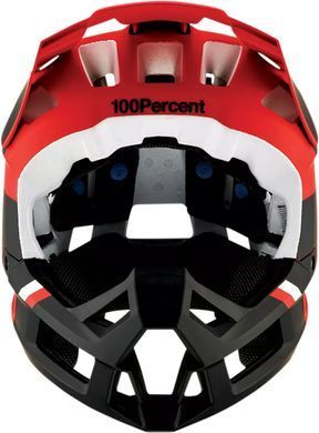 Шлем Ride 100% TRAJECTA Helmet [Fluo Red], M