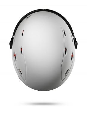 Горнолыжный шлем Julbo Rebby Visor black/red 56/58 cm