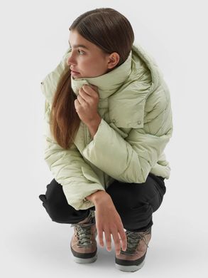 Куртка 4F CASUAL STYLE NY светло зеленый, женская XS(р)