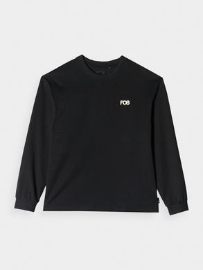Лонгслив 4F FOB черный XS(р)