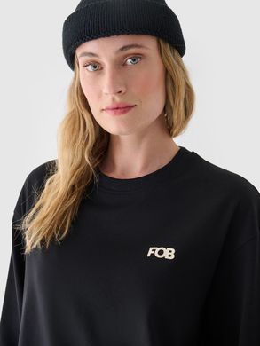 Лонгслив 4F FOB черный XS(р)