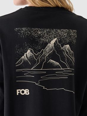 Лонгслив 4F FOB черный XS(р)