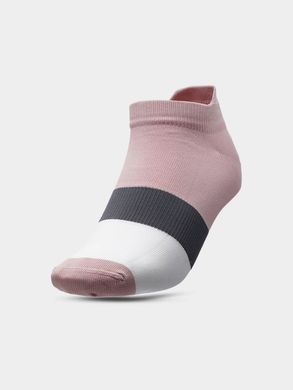 Шкарпетки 4F 3 пари SPORT короткі білий, рожевий, жіночі 39-42(р)