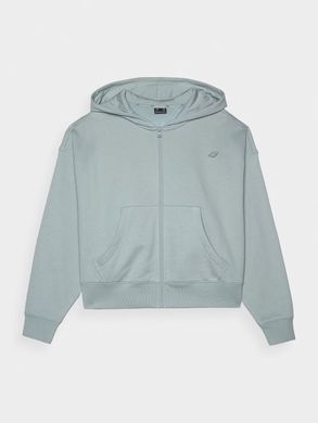 Толстовка 4F с капюшоном мята XXL(р)