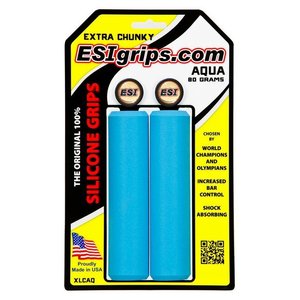 Гріпси ESI Extra Chunky Aqua (голубые)