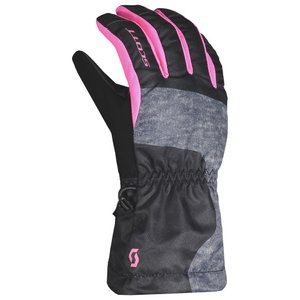 Перчатки Scott JR ULTIMATE чёрно/розовые - S