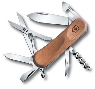 Нож складной Victorinox EVOWOOD 14 2.3901.63