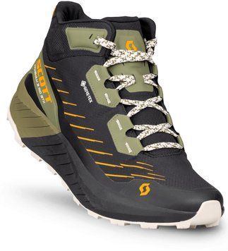 Кроссовки Scott KINABALU 3 MID GTX black/fir green - 46.0