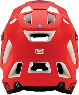 Шлем Ride 100% TRAJECTA Helmet [Fluo Red], M