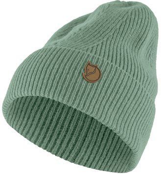 Шапка Fjallraven Directional Rib Beanie, Patina Green