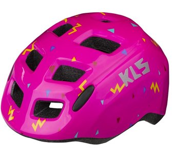 Шлем детский KLS ZIGZAG , розовый XS