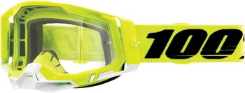 Мотоокуляри Ride 100% RACECRAFT 2 Goggle Yellow - Clear Lens, Clear Lens