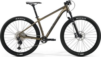 Велосипед MERIDA BIG.NINE XT-EDITION,XXL(22),SILK GOLD(BLACK)