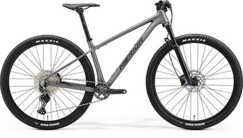 Велосипед Merida BIG.NINE 700 XL, SILK GUNMETAL GREY(BLACK)