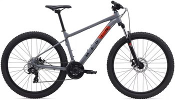 Велосипед 29" Marin BOLINAS RIDGE 1, рама L , 2023, Gloss Grey/Black/Roarange