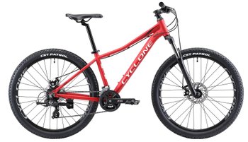 Велосипед Cyclone 26" RX 15” Красный