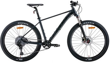 Велосипед 27.5" Leon XC-50 AM Hydraulic lock out HDD 2022 (сірий із чорним)