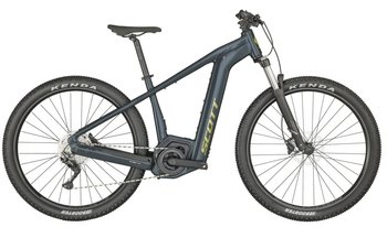 Велосипед Scott ASPECT eRIDE 930 синій 24 - L