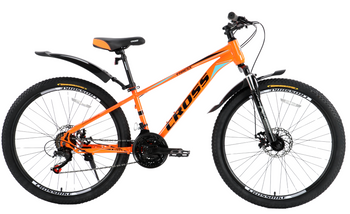 Велосипед Cross 26" Forest 2024 Рама-13" orange