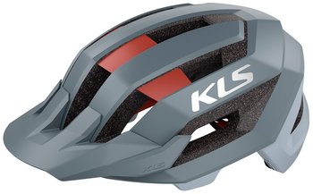 Шлем KLS Sharp серый M/L (54-58 cм) магнитная застежка