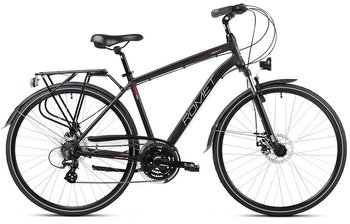 Велосипед Romet Wagant 2 чорно-червоний 21 L 2023