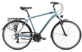 Велосипед Romet Wagant 1 серебристо-голубой 21 L