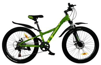Велосипед Titan 24"Calypso, рама 11" green-yellow