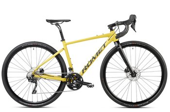 Велосипед Romet 2024 Aspre 2 темножовто-чорний 56 XL