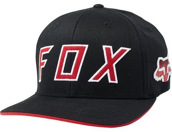 Кепка FOX SCRAMBLE FLEXFIT HAT [BLACK], S/M