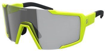 Очки Scott SHIELD COMPACT LS yellow matt / grey light sensitive