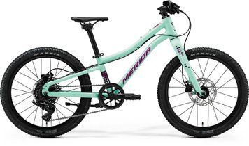 Велосипед Merida MATTS J.20+ UNI MATT MINT(PURPLE/WHITE/BLACK)