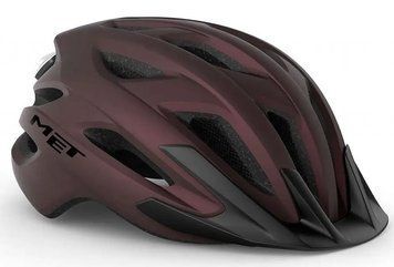 Шолом MET Crossover CE Burgundy | Matt XL (60-64)