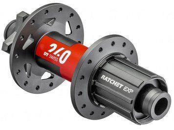 Втулка DT SWISS 240 150/12 IS-6 bolt Shimano SL 32 отв. EXP, задняя