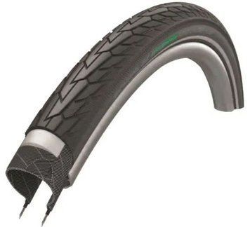 Покрышка 20x1.75 (47-406) Schwalbe ROAD CRUISER PLUS PunctureGuard, TwinSkin B/B+RT HS484 GREEN 50EPI