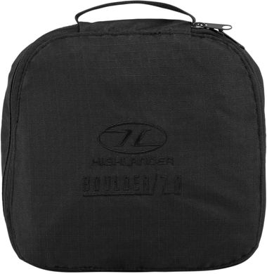 Сумка дорожная Highlander Boulder Duffle Bag 70L Black (RUC270-BK)