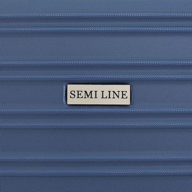 Чемодан Semi Line 24" (M) Blue (T5635-2)