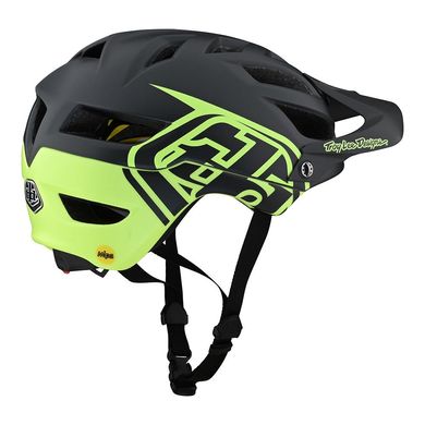 Шолом TLD A1 Mips Helmet Classic, [GRAY / GREEN] SM