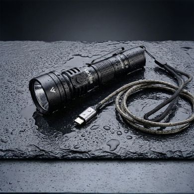 Фонарь тактический Mactronic Black Eye X31 (3100 Lm) Programmable Rechargeable Type-C (THH0081)