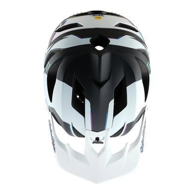 Шлем TLD STAGE HELMET; TROOPER [WHITE] MD/LG