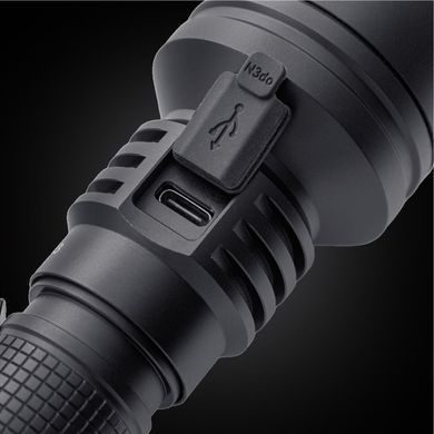 Фонарь тактический Mactronic Black Eye X31 (3100 Lm) Programmable Rechargeable Type-C (THH0081)
