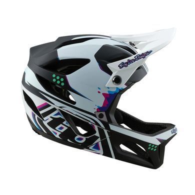 Шлем TLD STAGE HELMET; TROOPER [WHITE] MD/LG