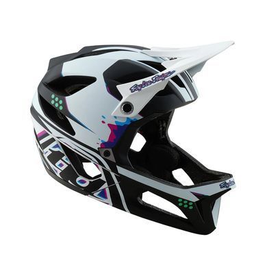 Шлем TLD STAGE HELMET; TROOPER [WHITE] MD/LG