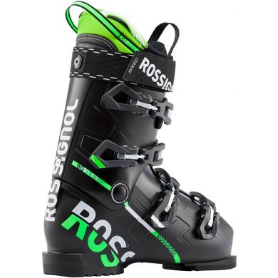 Ботинки горнолыжные Rossignol 20 RBH8050 SPEED 80 - BLACK GREEN 29,0