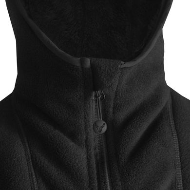 Кофта Camotec Nippy Hood Nord Fleecee Чорний, S