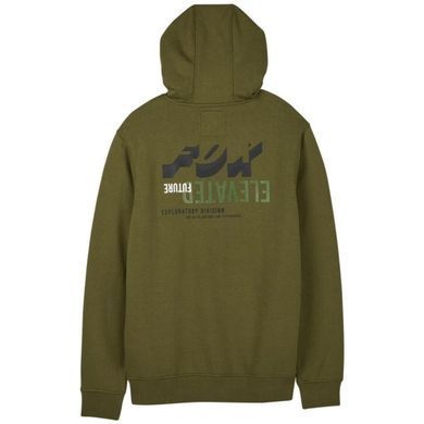 Кофта FOX Hoodie - ELEVATED [Olive Green], XL