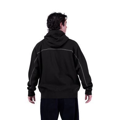 Кофта FOX Oversize ZIp Hoodie - MOTO-X [Black], XL