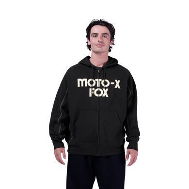 Кофта FOX Oversize ZIp Hoodie - MOTO-X [Black], XL